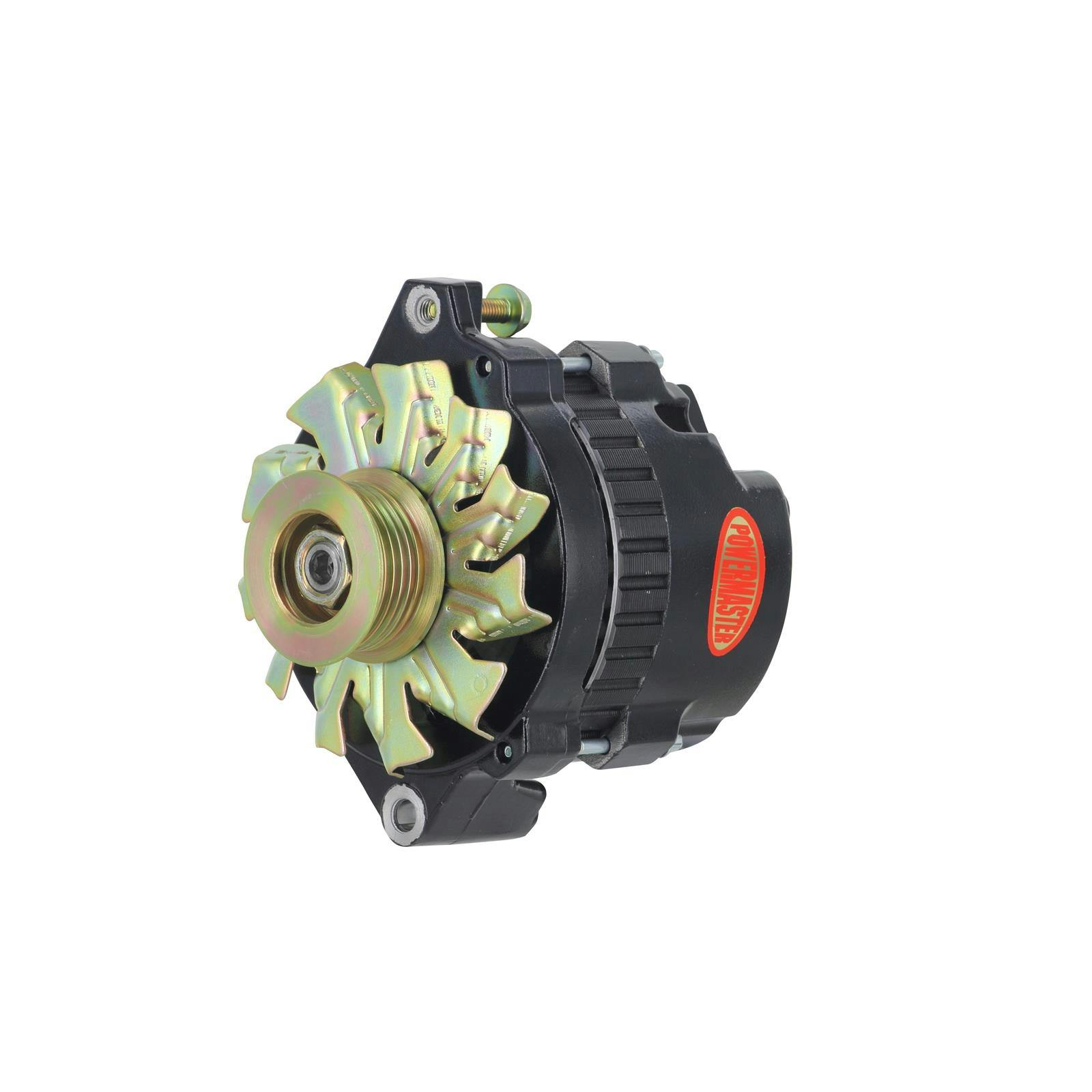 Powermaster 578018 XS Volt Alternator, 140A, Serp, Olds/Pontiac