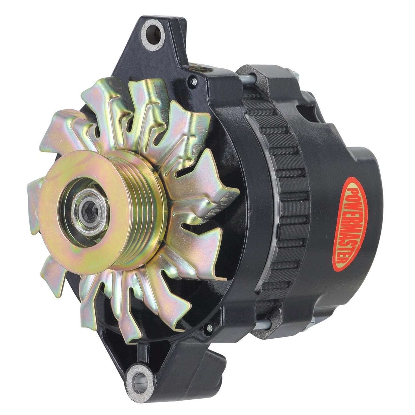 Powermaster 57803 Street Alternator, 140A, Serpentine, 12V, Chevy