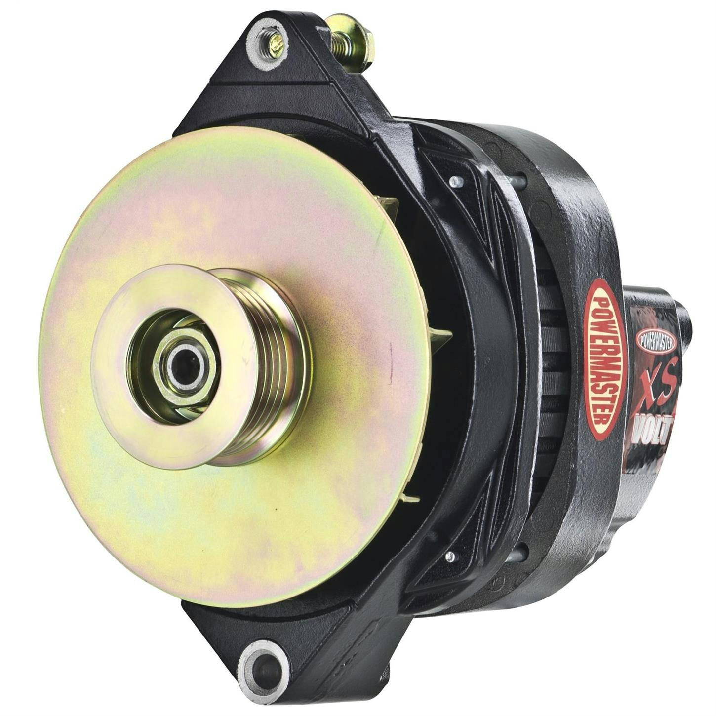 Powermaster 578068 XS Volt Alternator, 200 Amps, Serpentine, GM