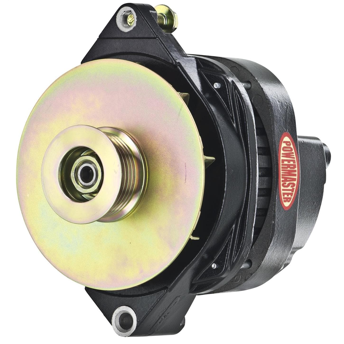Powermaster 57806 Street Alternator, 200A, Serpentine, 12V, GM