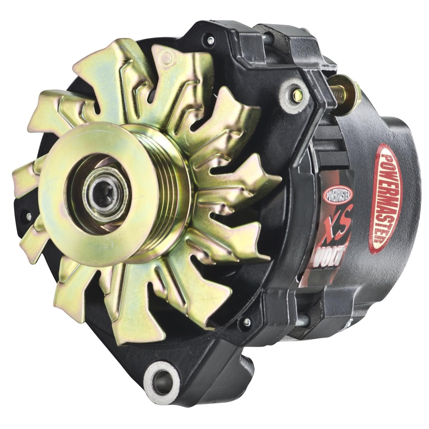 Powermaster 578608 XS Volt Alternator, 140 Amps, Serpentine, GM