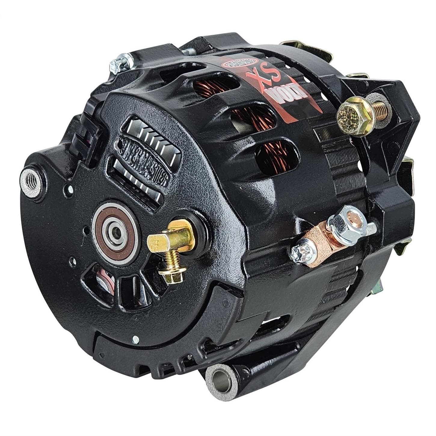 Powermaster 578618 XS Volt Alternator, 140 Amps, Serpentine, GM