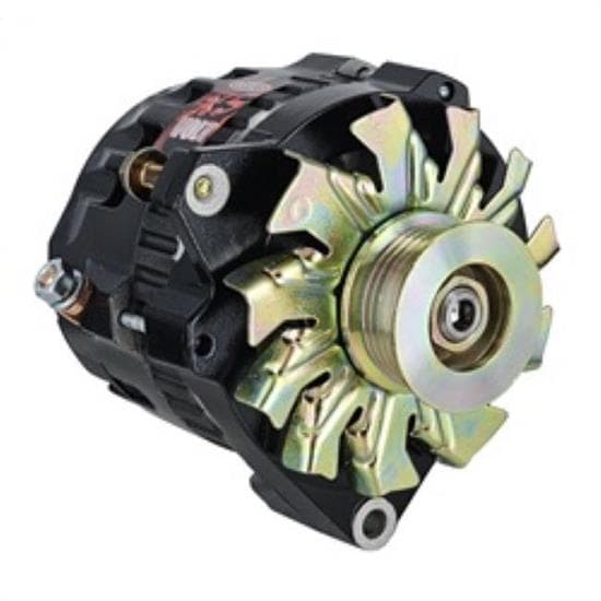 Powermaster 578618 XS Volt Alternator, 140 Amps, Serpentine, GM