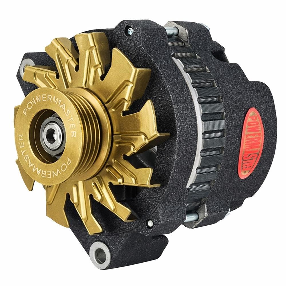 Powermaster 57861 Street Alternator, 140A, Serpentine, 12V, GM