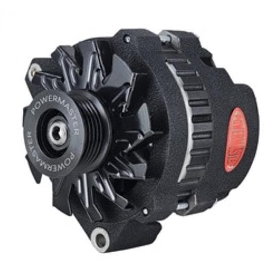 Powermaster 57861 Street Alternator, 140A, Serpentine, 12V, GM