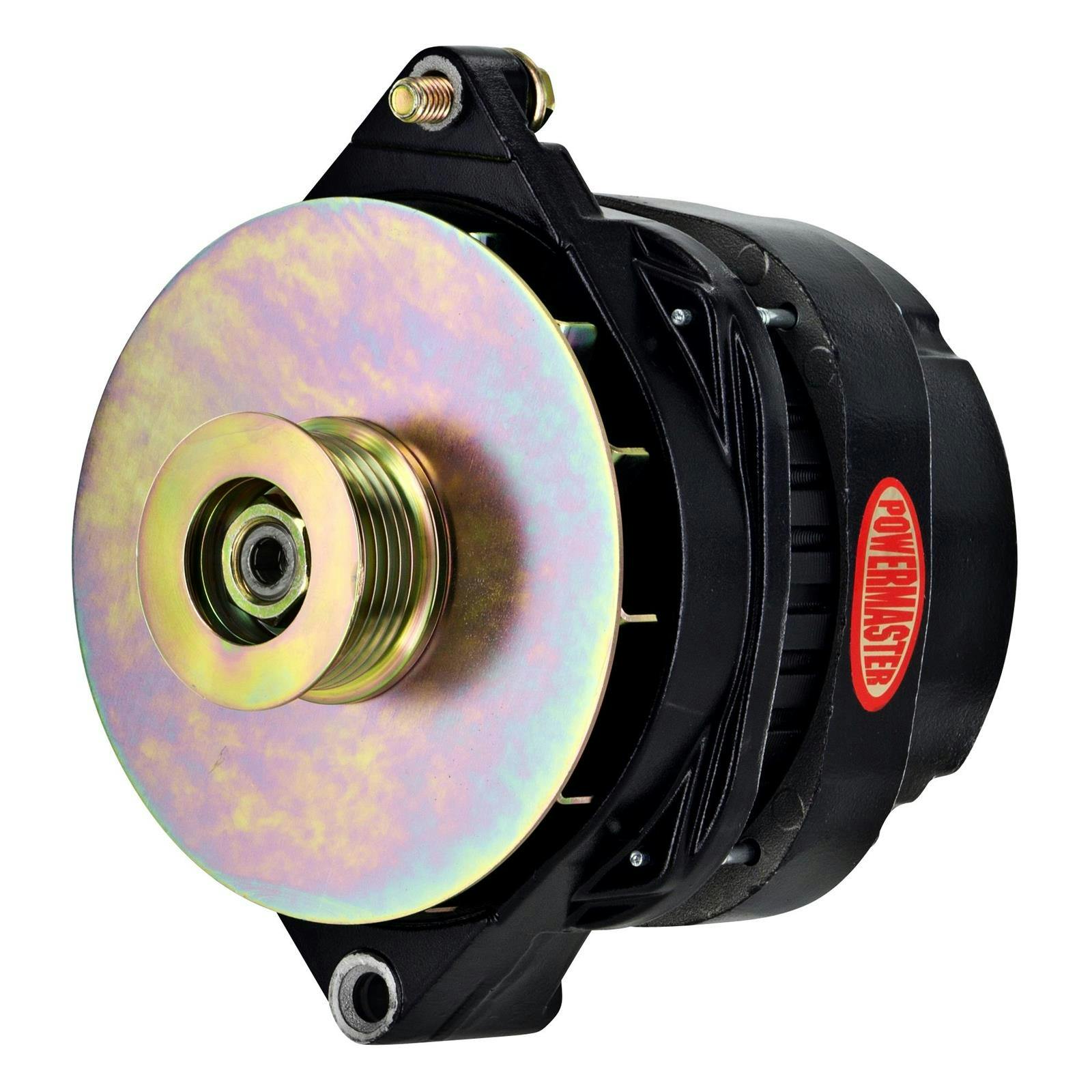 Powermaster 58112 Street Alternator, 200A, Serpentine, 12V, Chevy