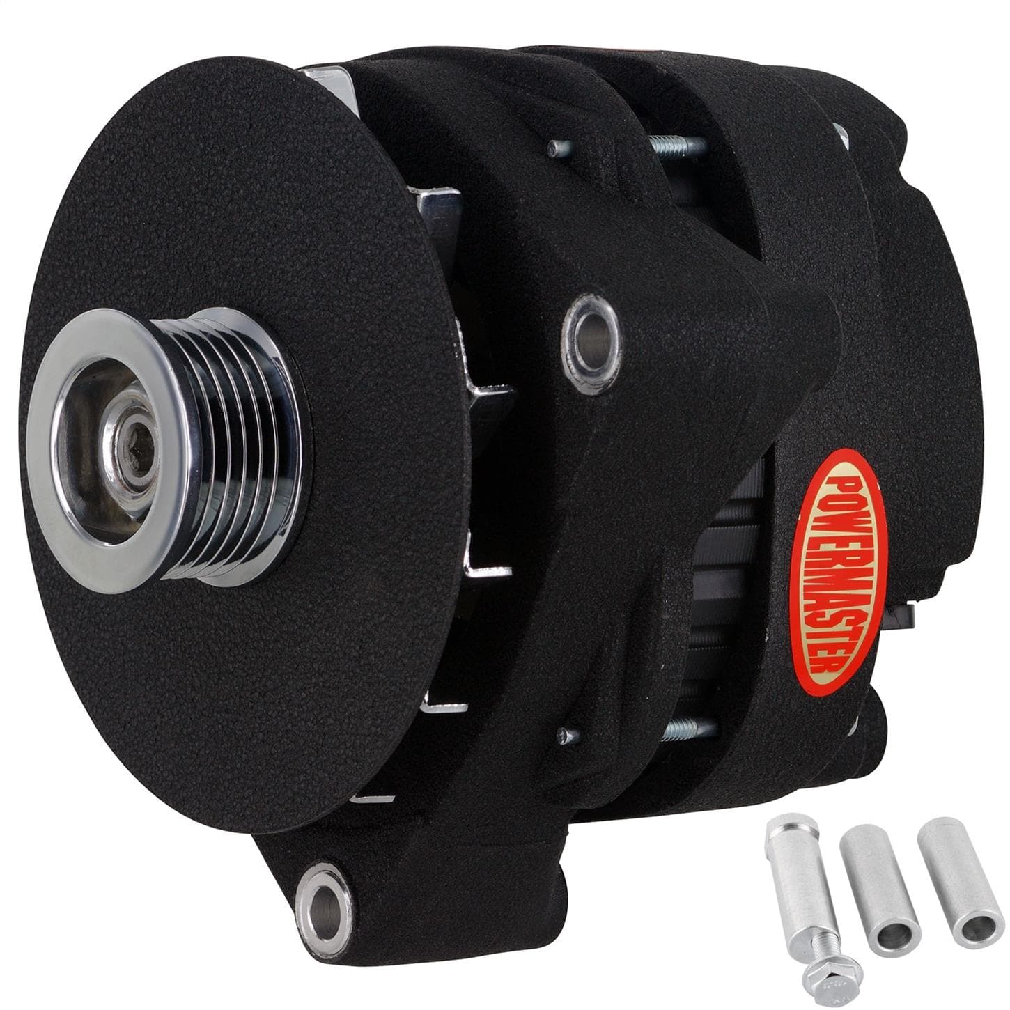 Powermaster 582038SPL XS Volt Alternator, 300A, Serpentine, GM