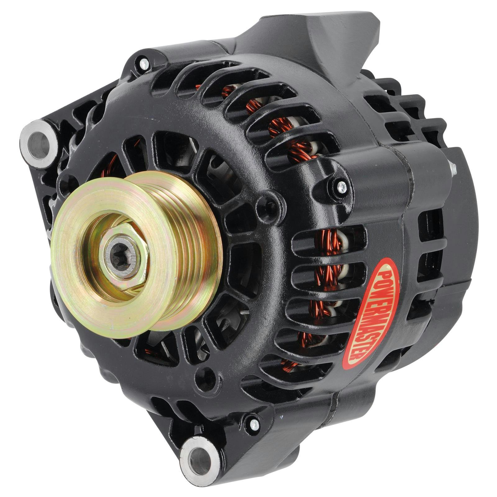 Powermaster 58206 Street Alternator, 150A, Serpentine, 12V, Chevy
