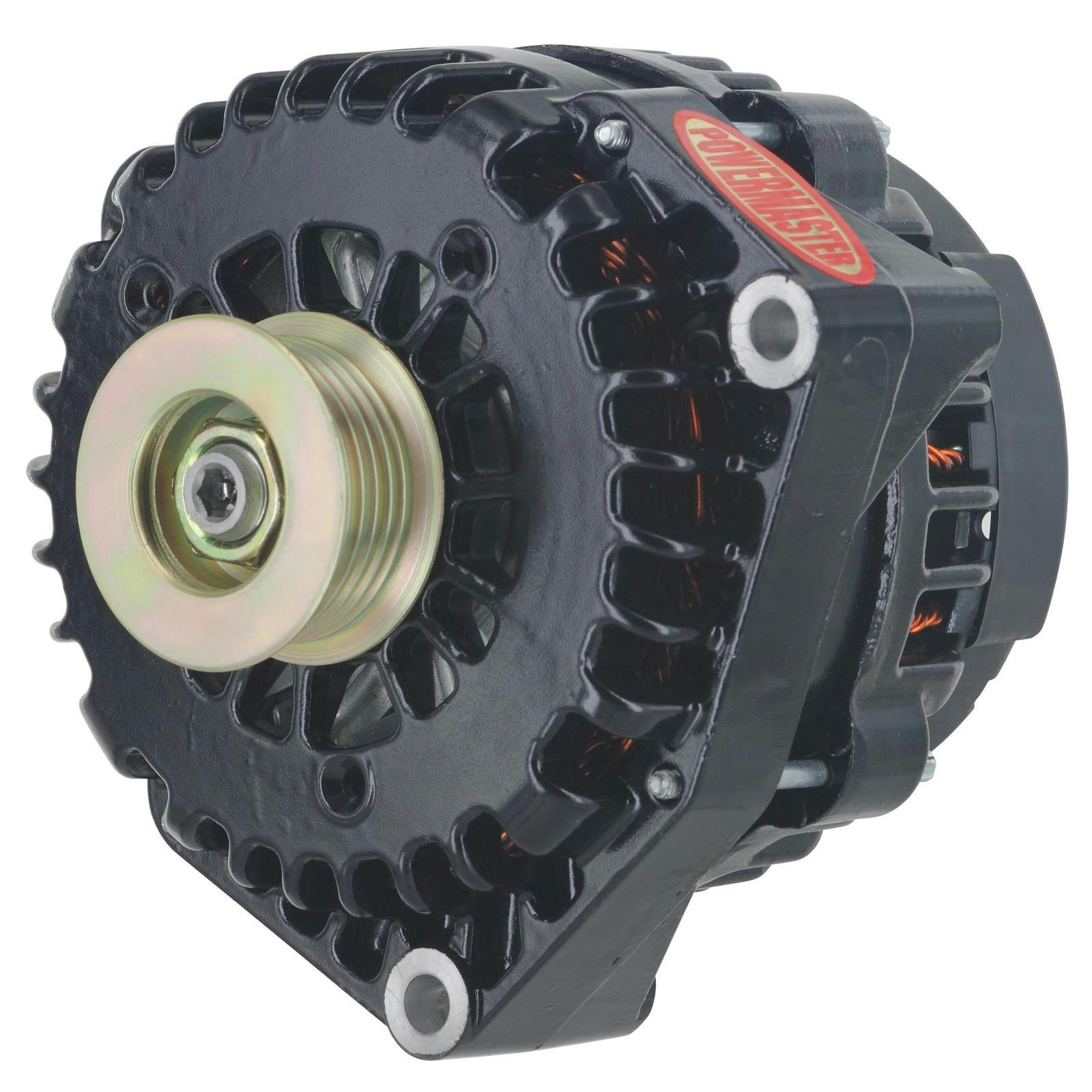 Powermaster 58237 Alternator, 225 Amps, Serpentine, 12V, Chevy