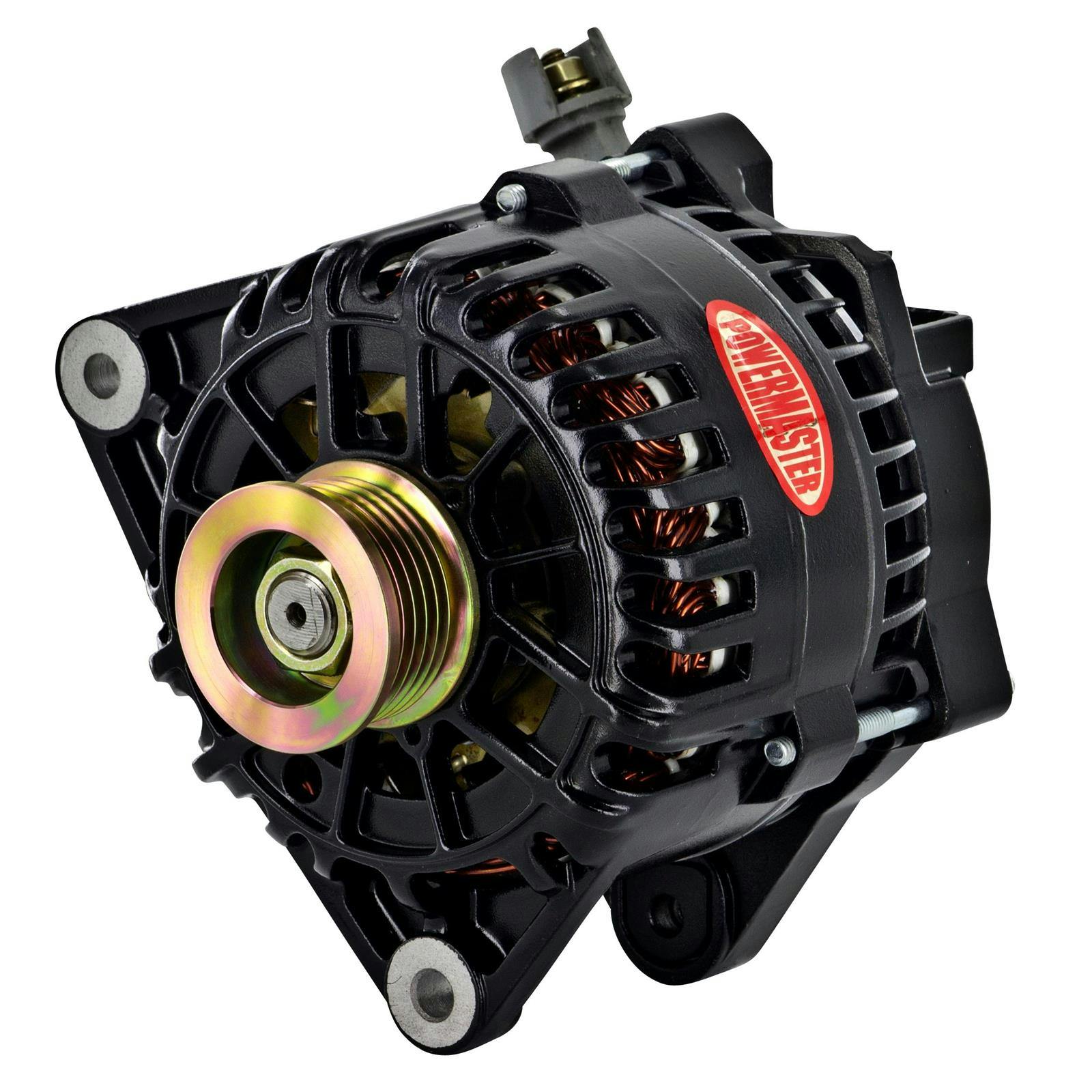 Powermaster 58260 Alternator, 155 Amps, Serpentine, 12V, Ford