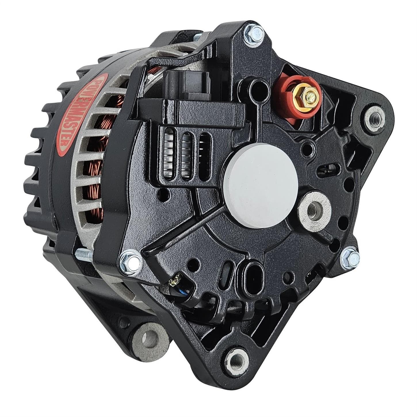 Powermaster 58265 Street Alternator, 155A, Serpentine, 12V, Ford