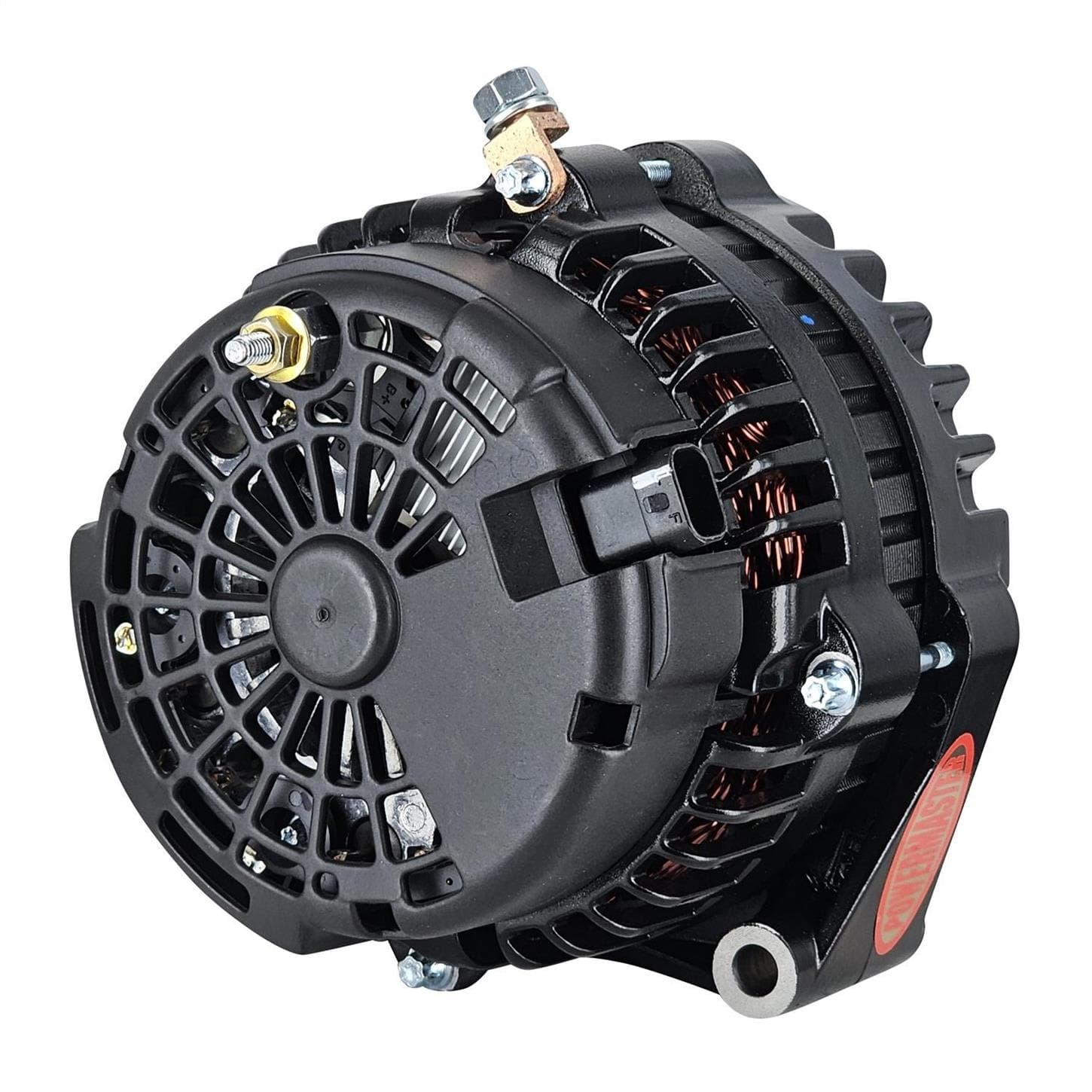 Powermaster 58302 Street Alternator, 215A, Serpentine, 12V, Chevy