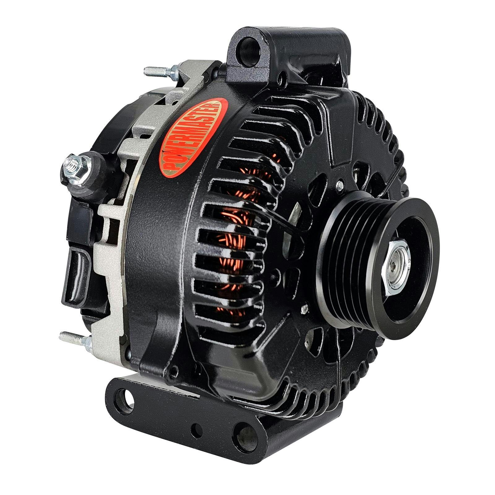 Powermaster 584051 Street Alternator, 200A, Serpentine, Mazda