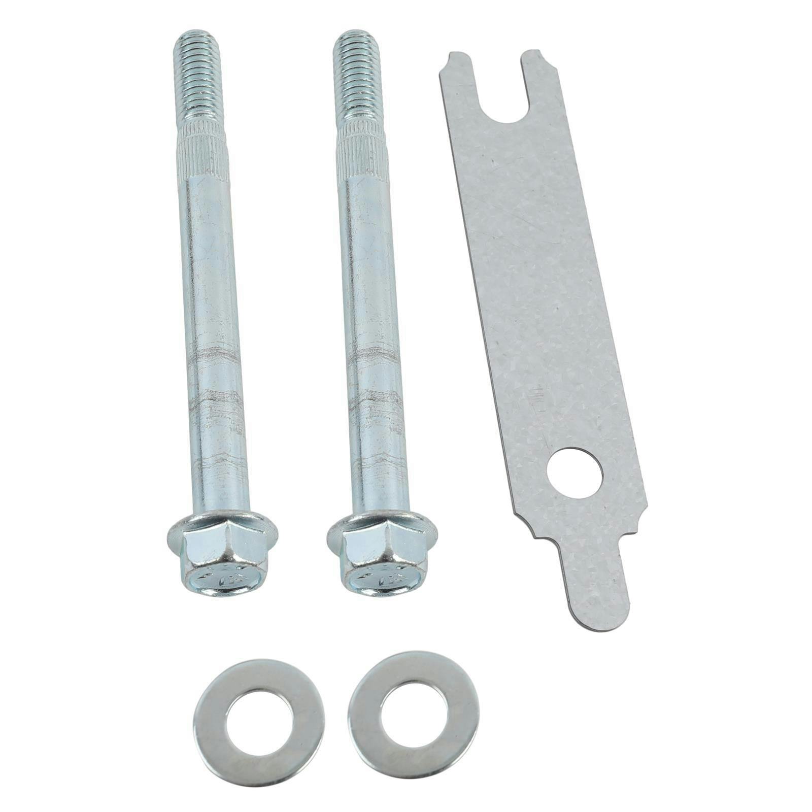 Powermaster 608 Starter Shim, Chrome Starter Bolt/Shim, Chevy