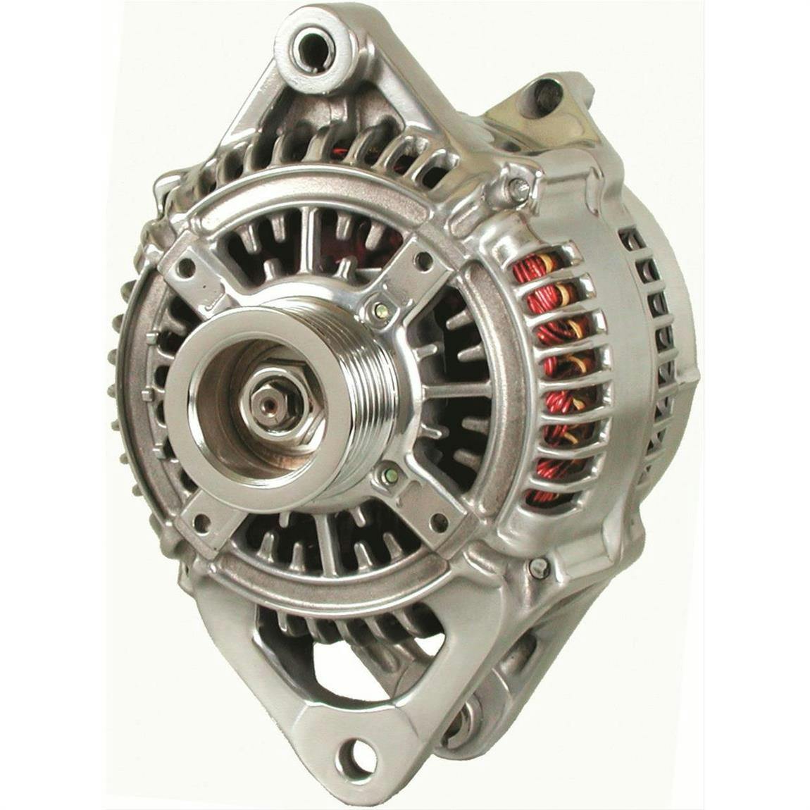 Powermaster 633111 Street Alternator, 170A, Serpentine, Chrysler