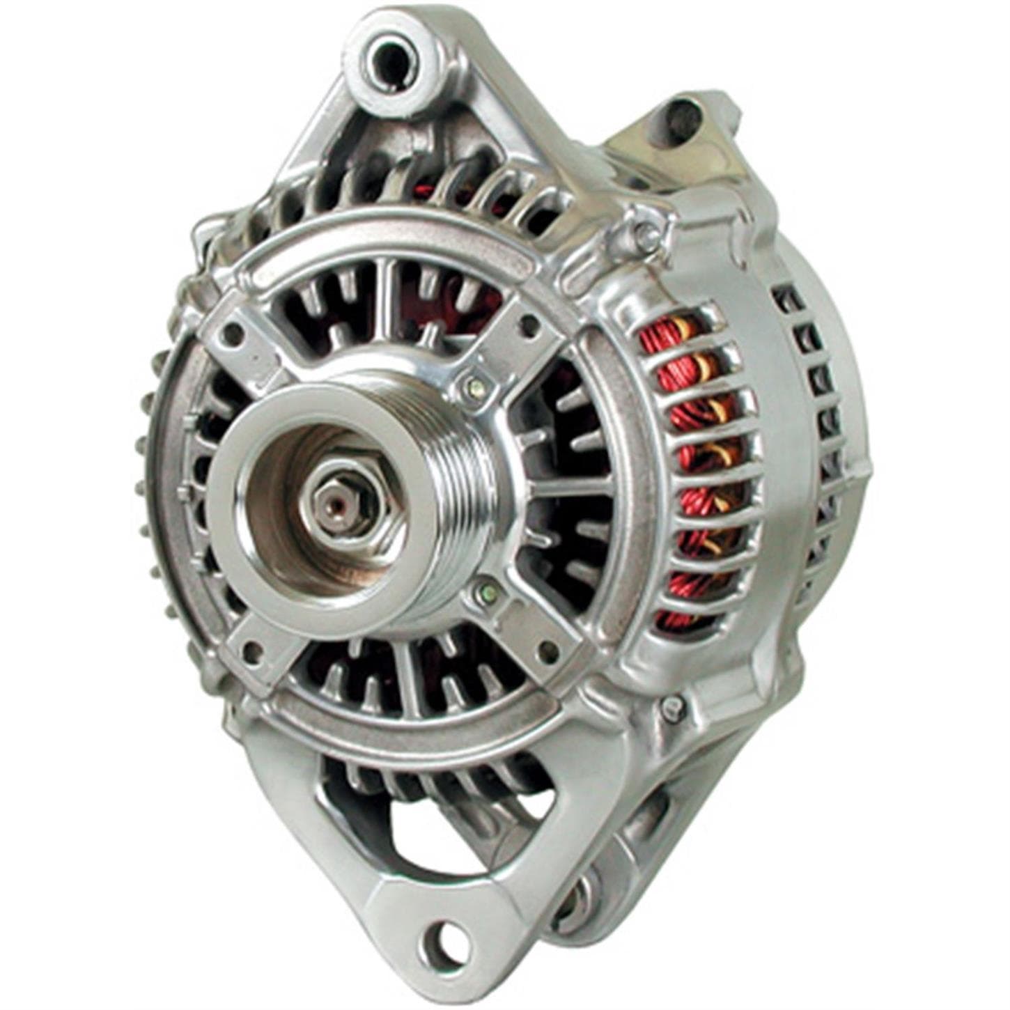 Powermaster 63311 Street Alternator, 170A, Serpentine, Chrysler