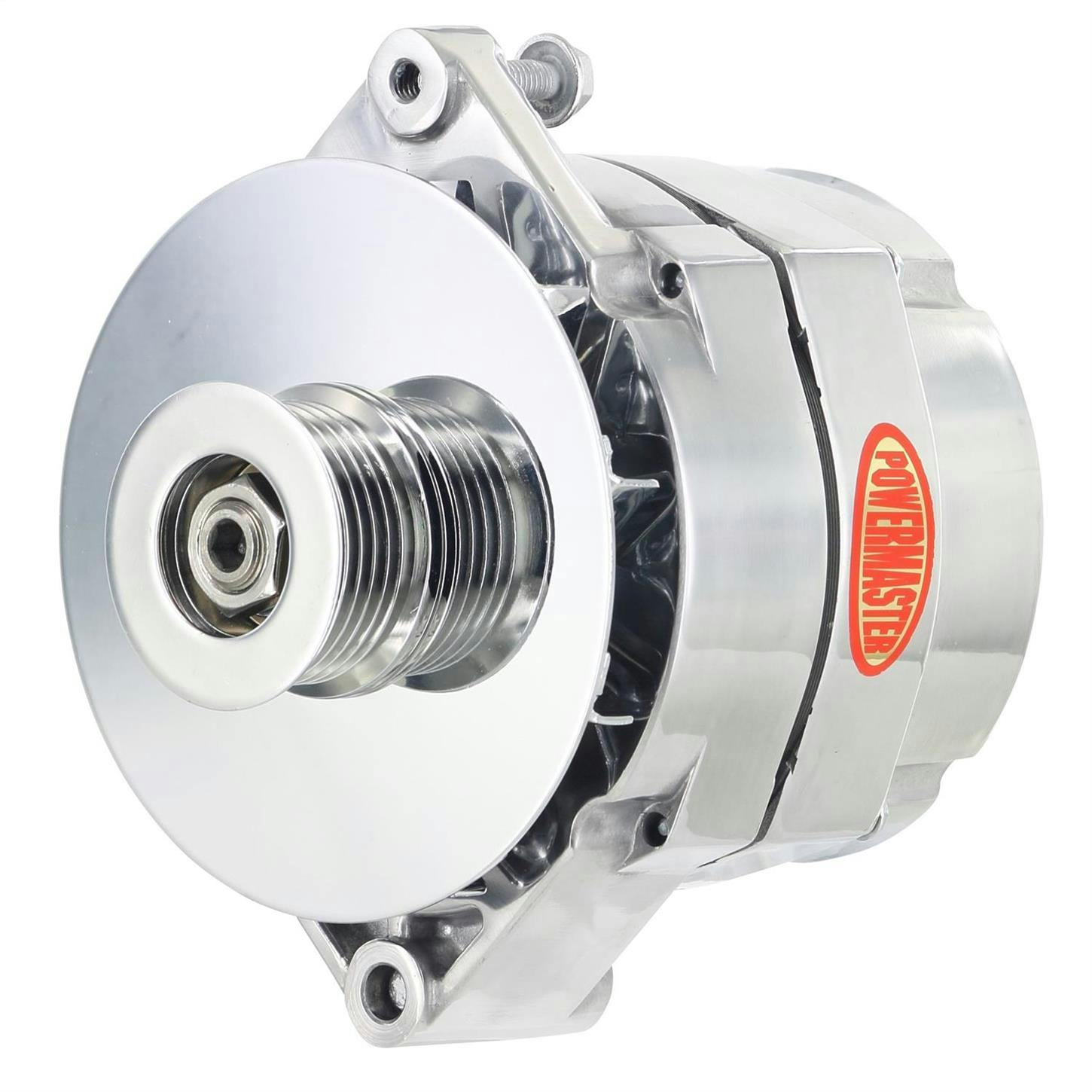 Powermaster 67293-364 Street Alternator, 150 Amps, Serp, 12V, GM