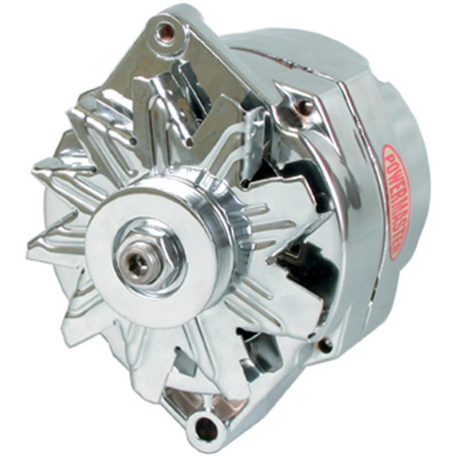 Powermaster 67293 GM 12SI 150 Amp Alternator, Polished