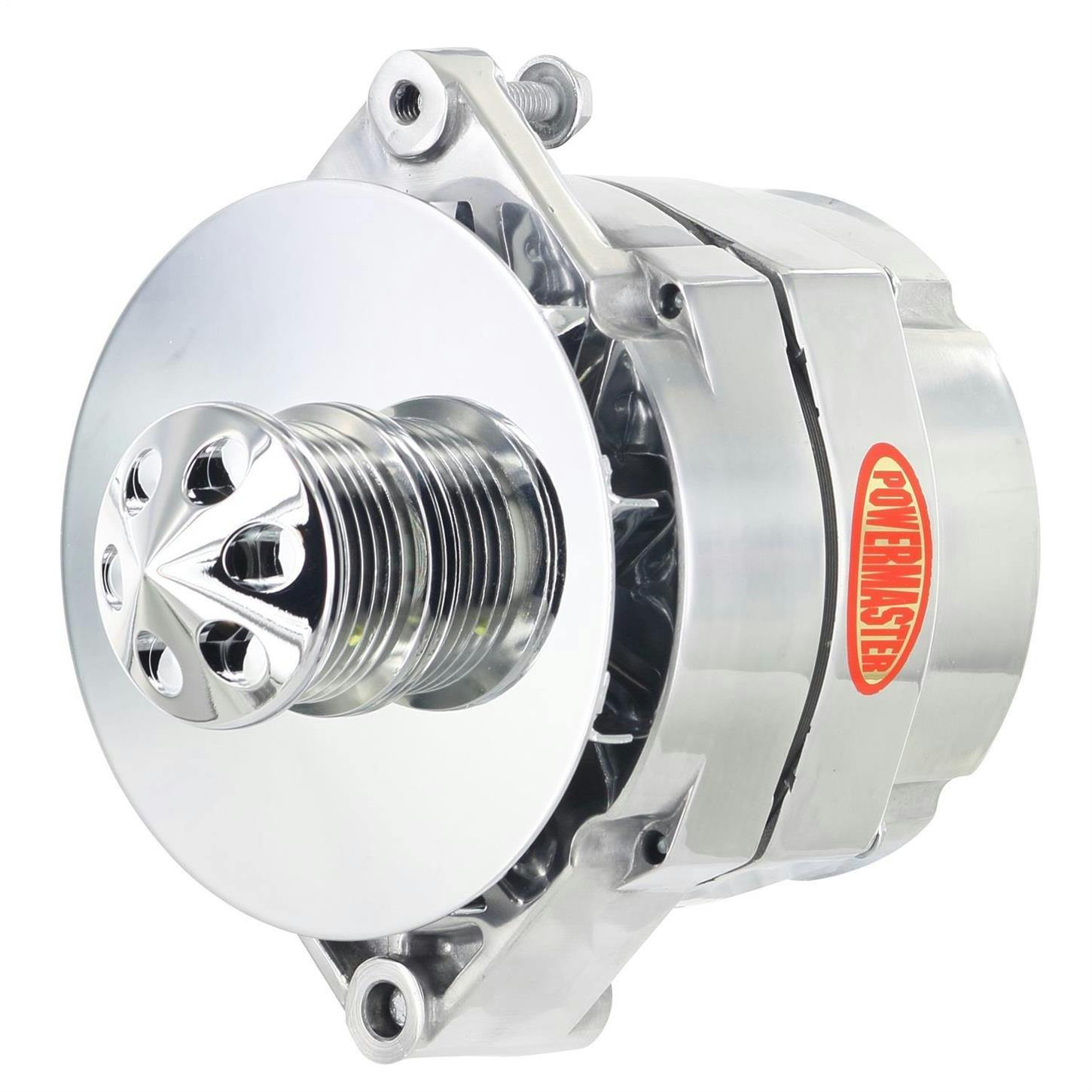Powermaster 67294-311 Street Alternator, 150 Amps, Serp, 12V, GM