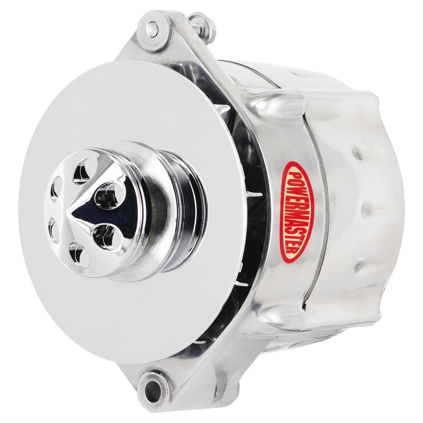 Powermaster 67295 Smooth Look Alternator, 150A, V-belt, 12V, GM