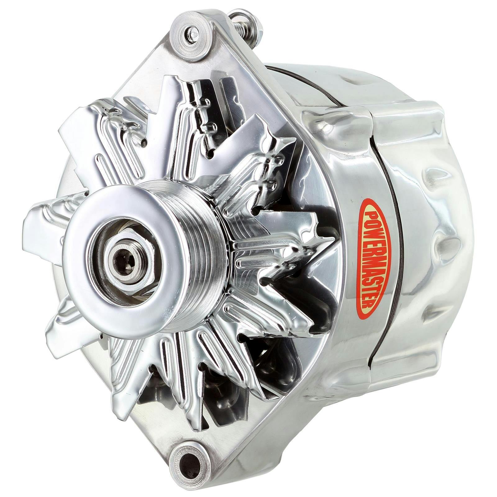 Powermaster 67297-114 Smooth Look Alternator, 140 Amp, 12si