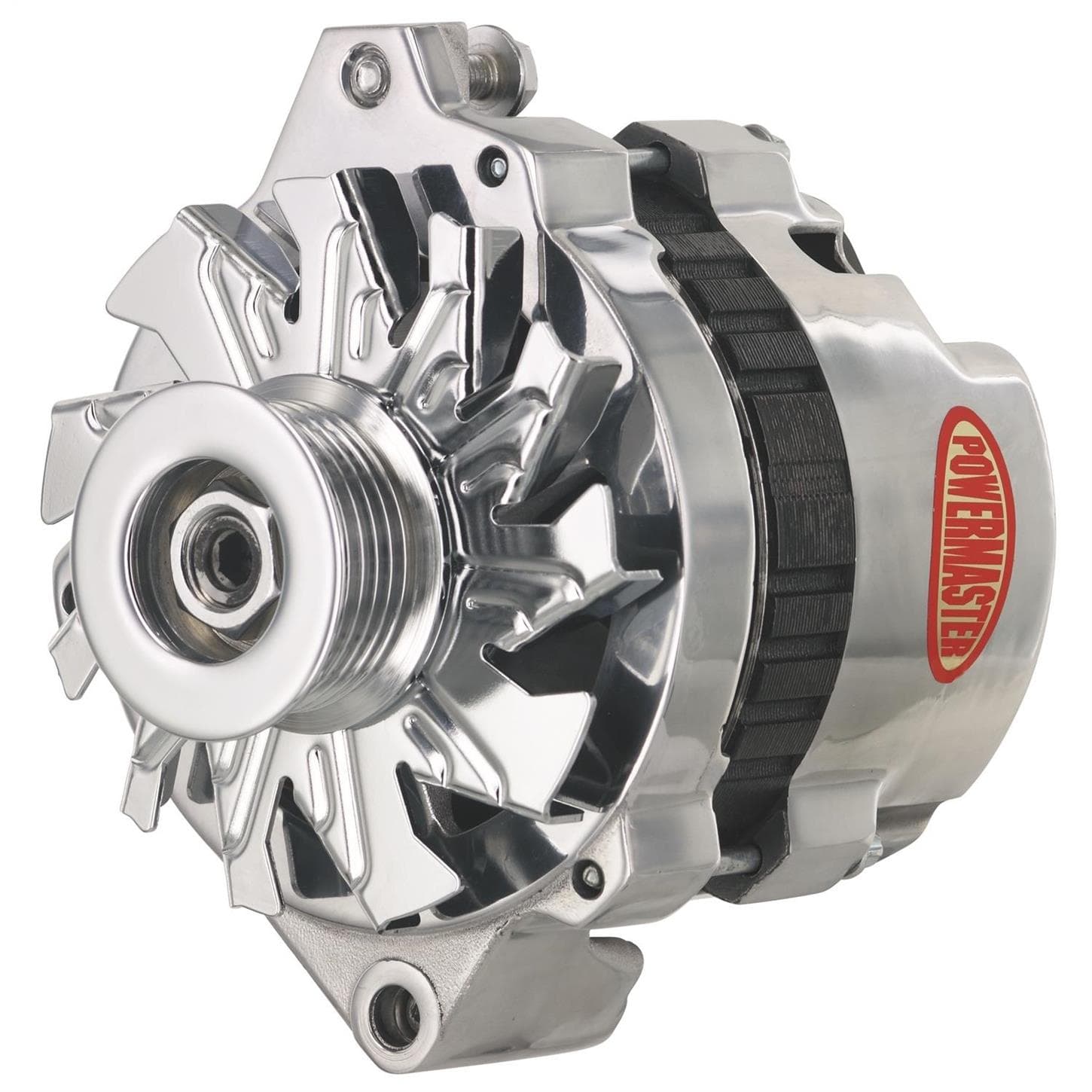 Powermaster 67401 Street Alternator, 140A, Serpentine, 12V, GM