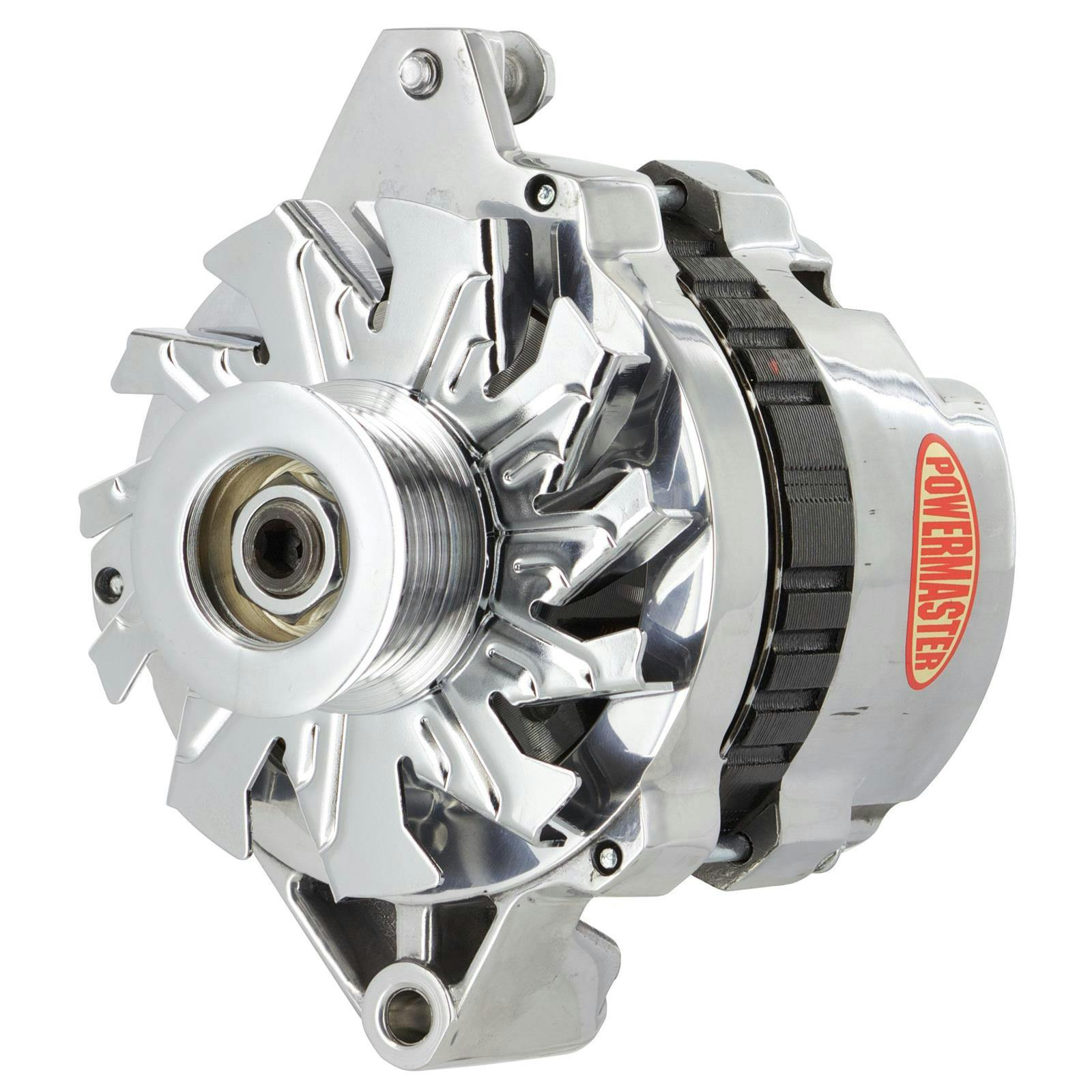 Powermaster 67402 Street Alternator, 140A, Serpentine, 12V, GM