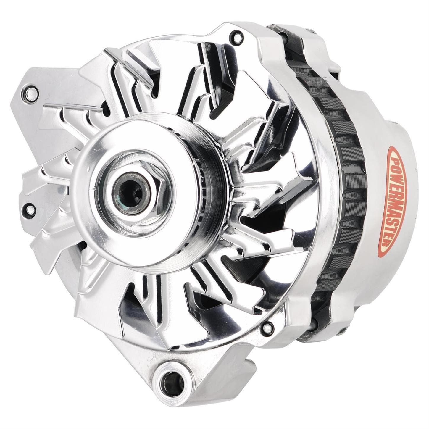 Powermaster 674611 Street Alternator, 140 Amps, V-belt, 12V