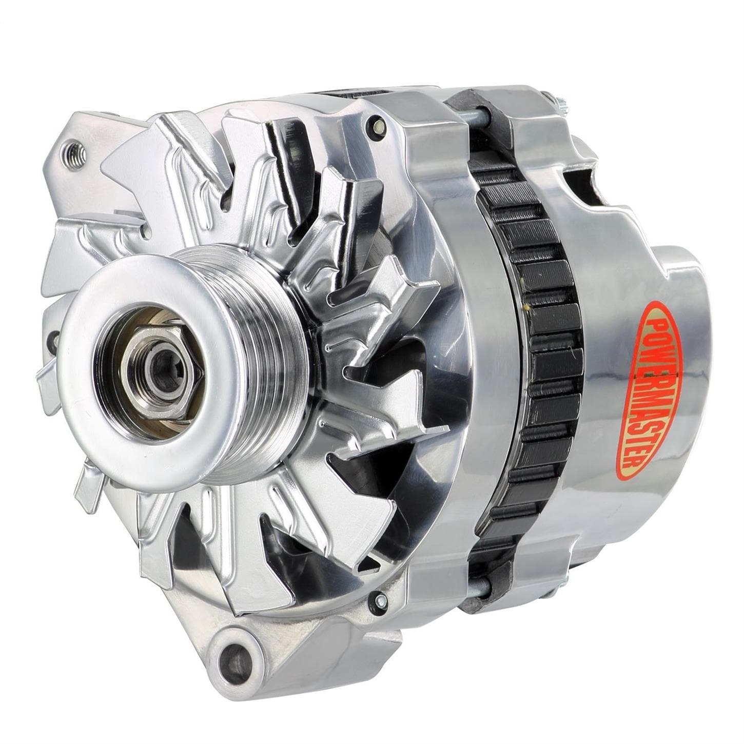 Powermaster 67461 Street Alternator, 140A, Serpentine, 12V, GM