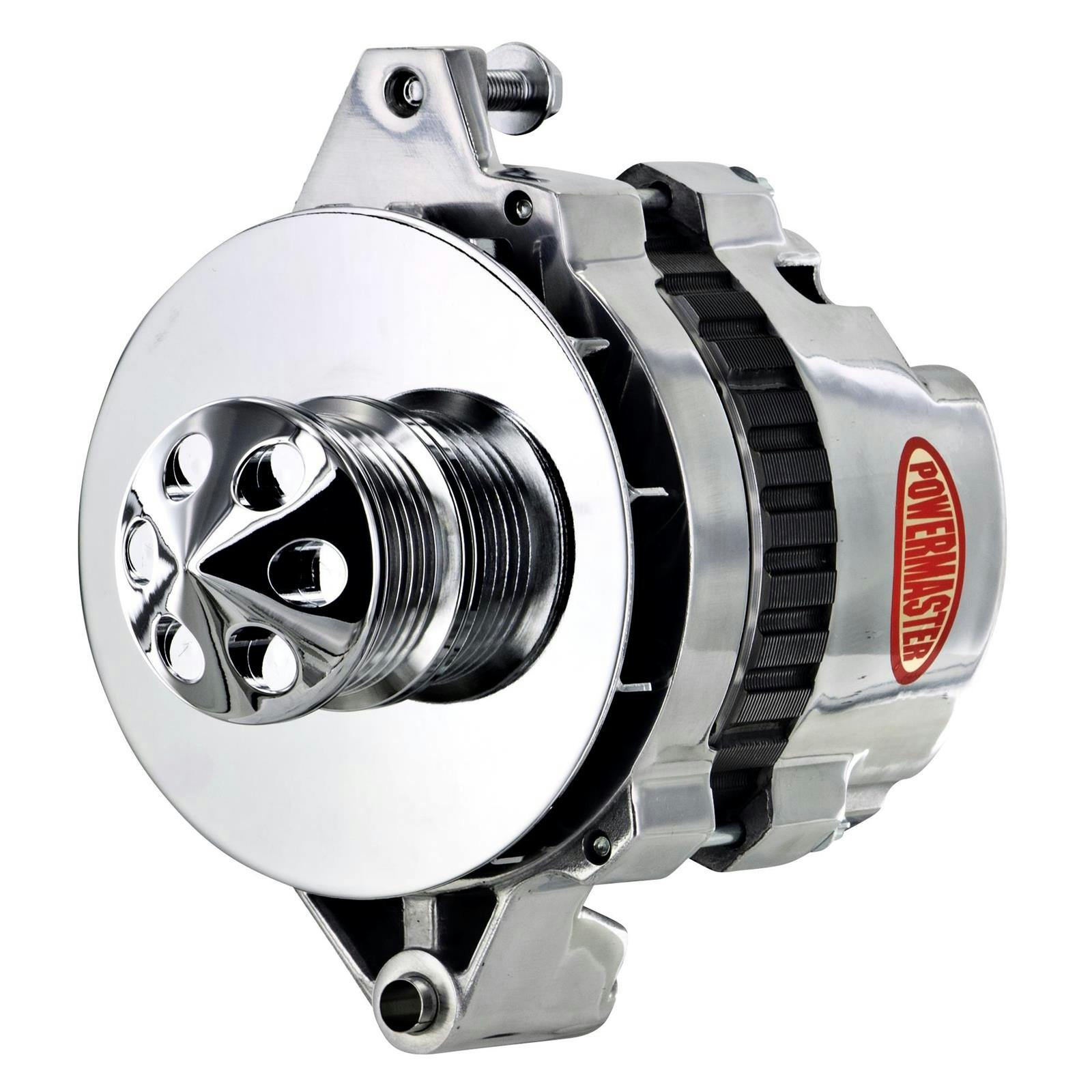 Powermaster 67802-362 Street Alternator, 140 Amps, Serp, 12V, GM