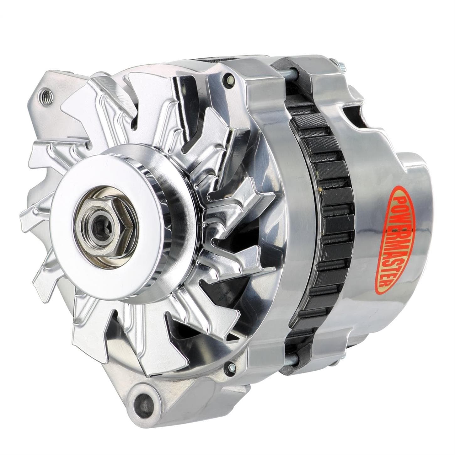 Powermaster 678611 Street Alternator, 140 Amps, V-belt, 12V