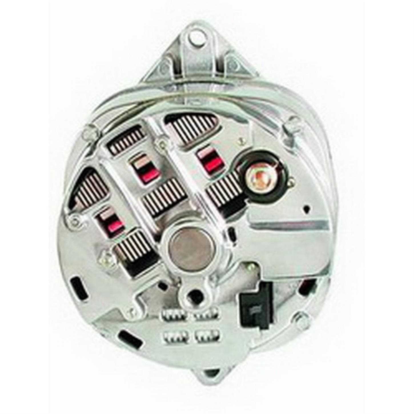 Powermaster 68112 Street Alternator, 200A, Serpentine, 12V, Chevy