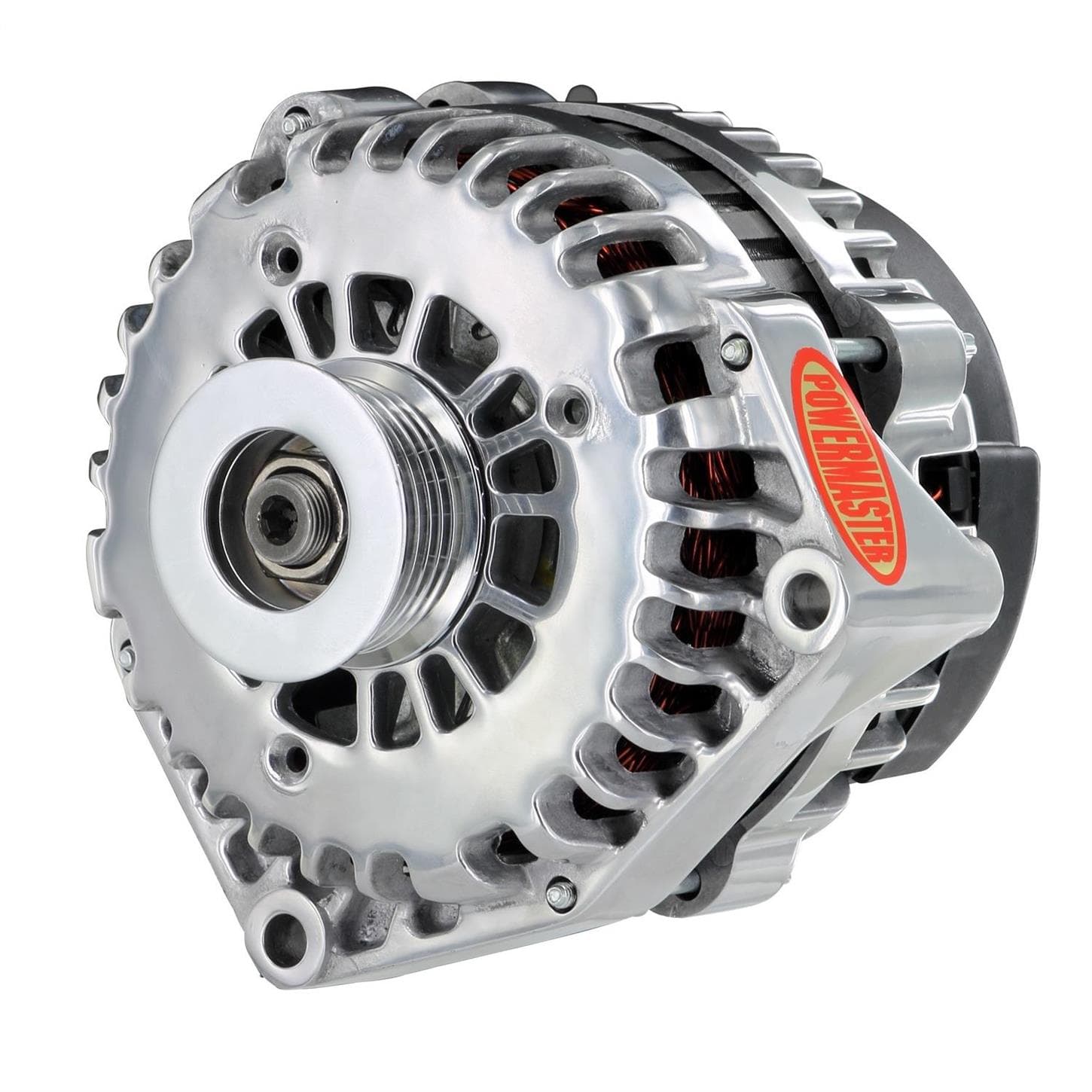 Powermaster 68237 Alternator, 225 Amps, Serpentine, 12V, Chevy