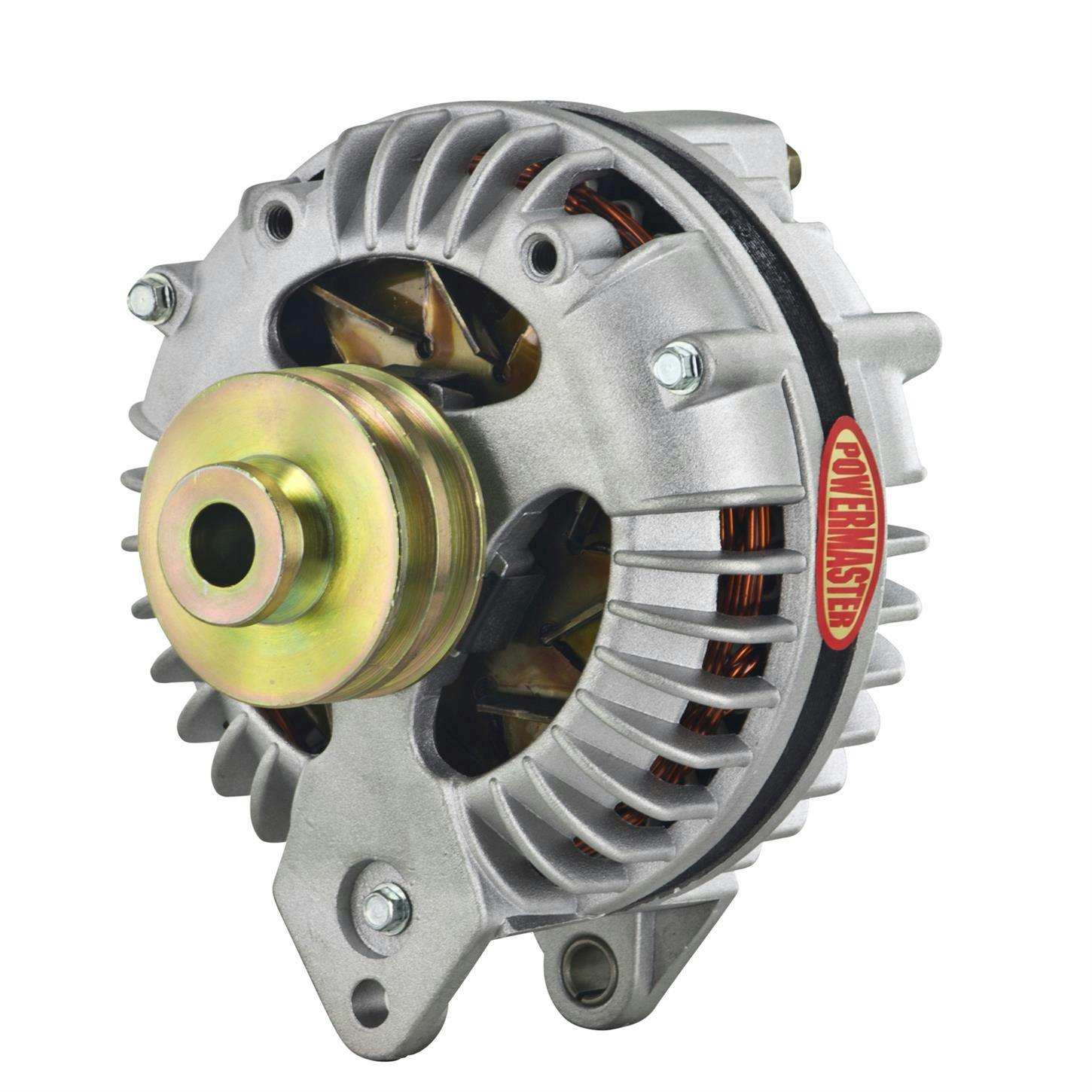 Powermaster 7019 Retro Alternator, 95 Amps, V-belt, 12V, Chrysler