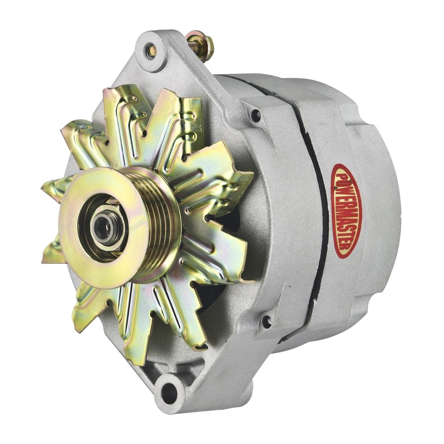 Powermaster 7294-104 Street Alternator, 100A, Serpentine, 12V, GM