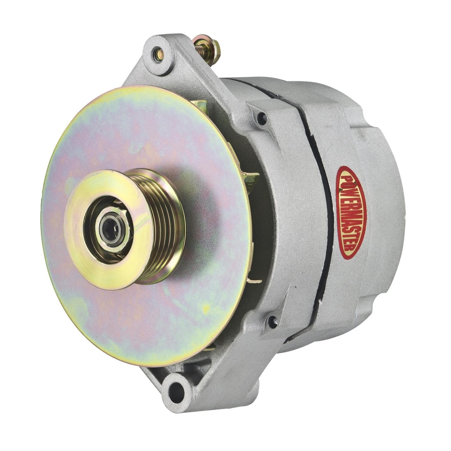 Powermaster 7294-348 Street Alternator, 100A, Serpentine, 12V, GM