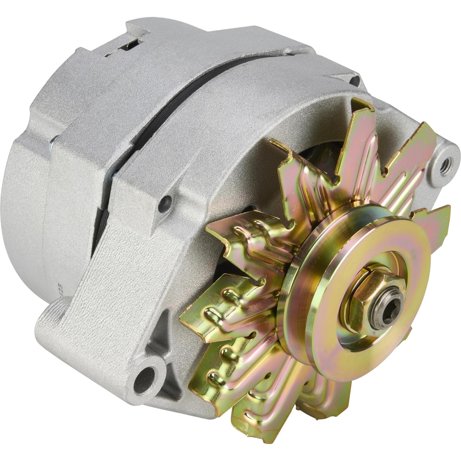 Powermaster 7294 GM 12SI 100 Amp Alternator, Natural