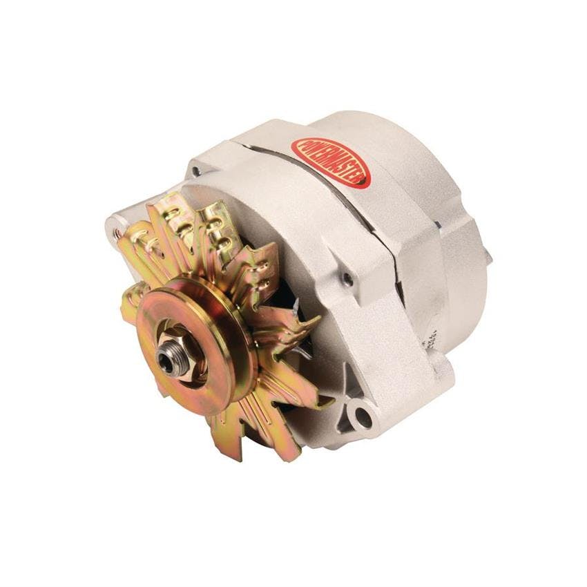 Powermaster 7294 GM 12SI 100 Amp Alternator, Natural