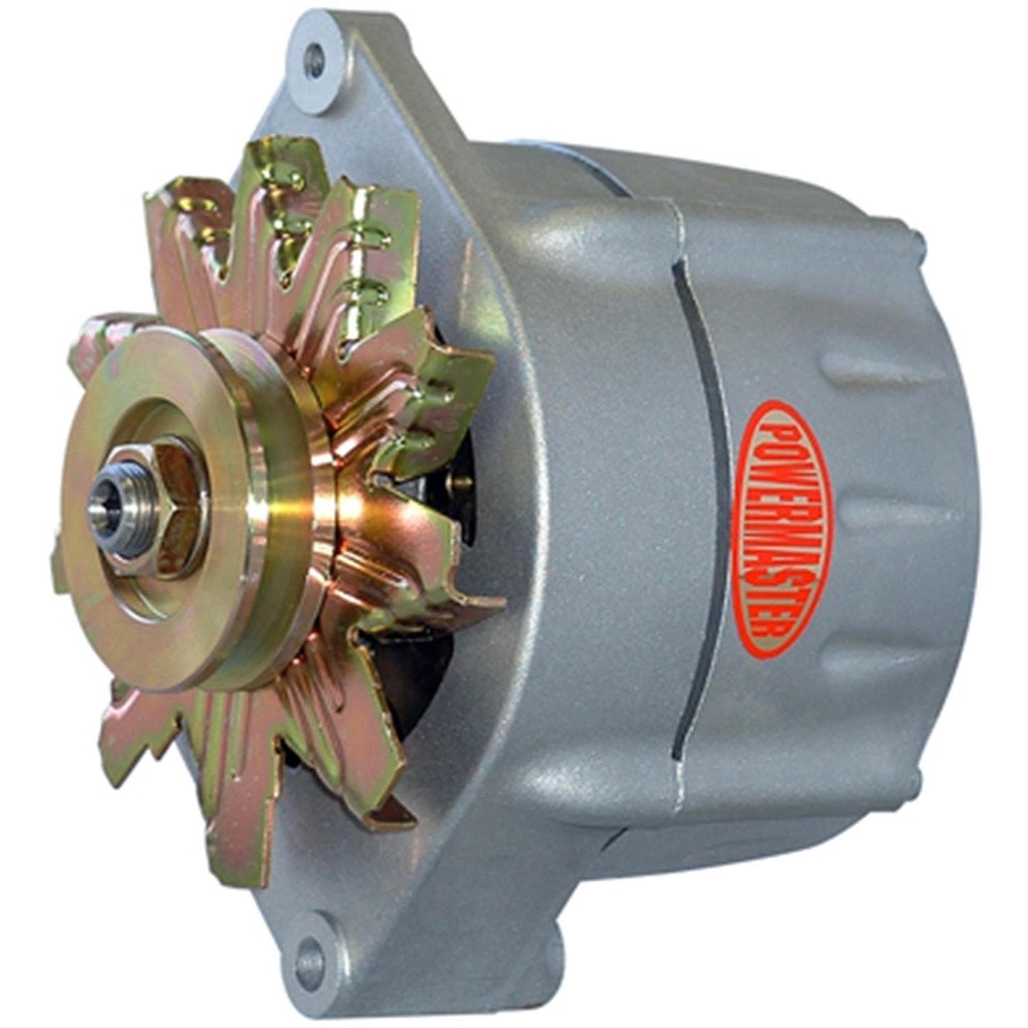 Powermaster 7296 Smooth Look Alternator, 100 Amps, Serp, 12V, GM