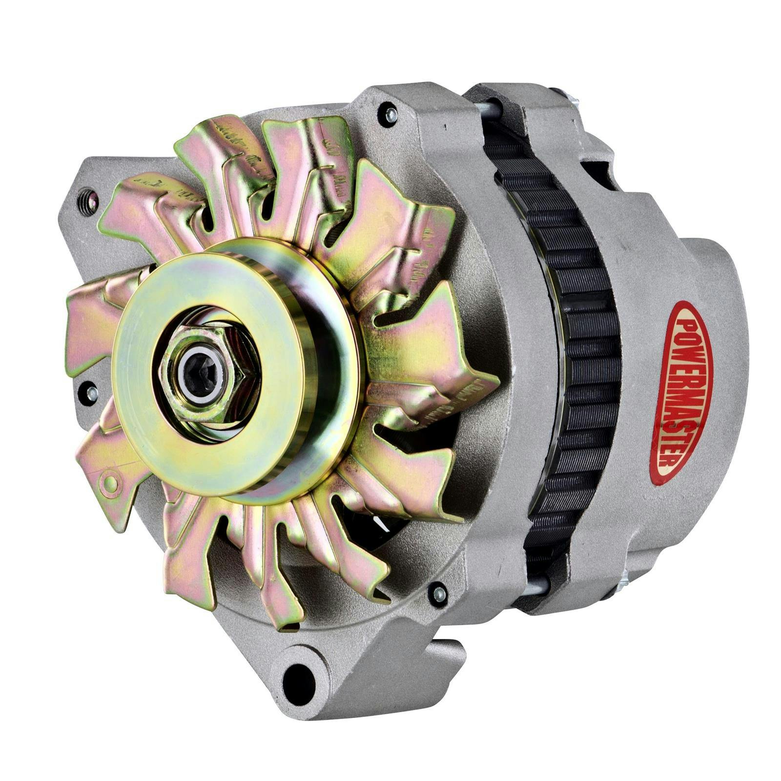 Powermaster 74611 Street Alternator, 105 Amps, V-belt, 12V