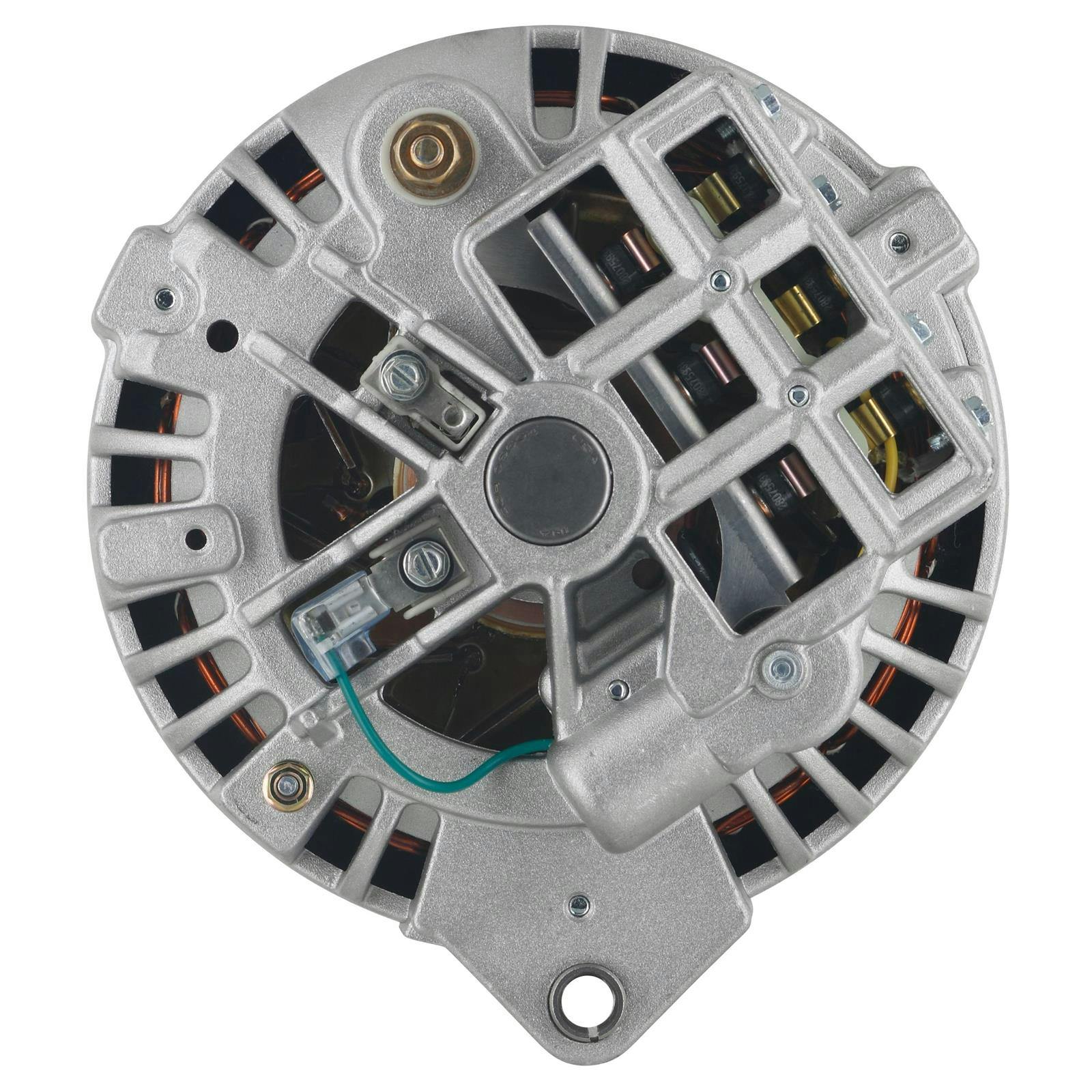 Powermaster 75091 Retro Alternator, 95A, V-belt, 12V, Chrysler