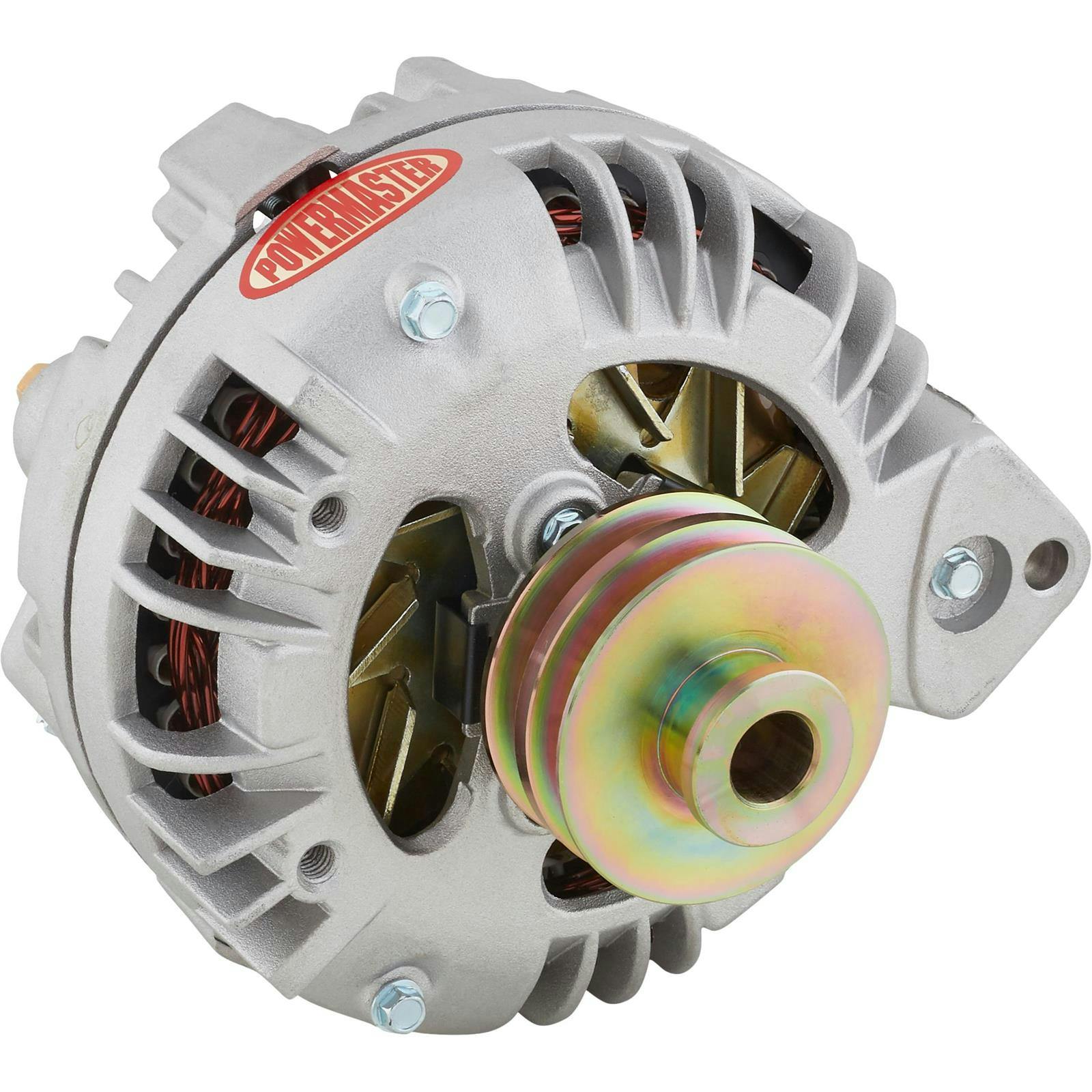Powermaster 7509 Retro Alternator, 95 Amps, V-belt, 12V, Chrysler