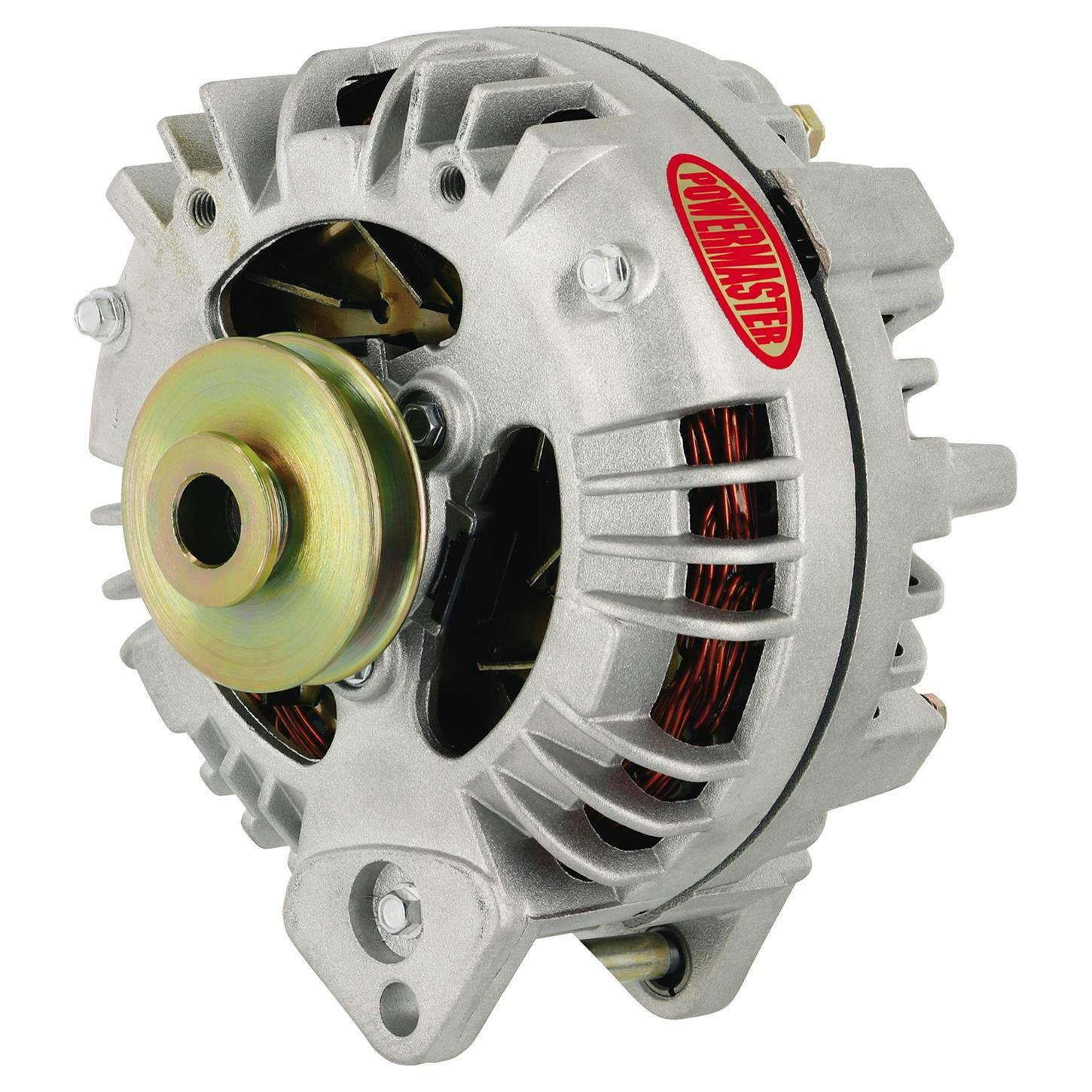 Powermaster 7519 Retro Alternator, 95 Amps, V-belt, 12V, Chrysler