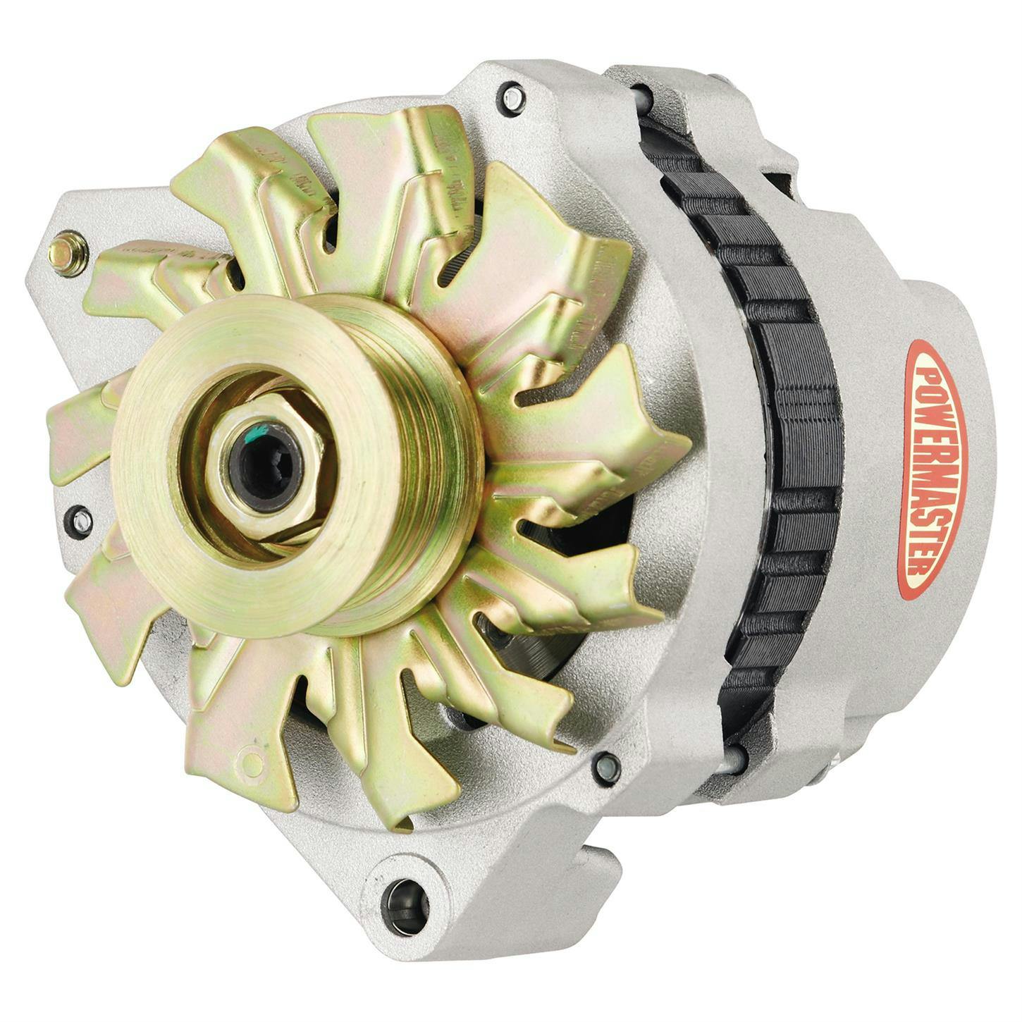 Powermaster 7861 Street Alternator, 105 Amps, Serpentine, 12V, GM