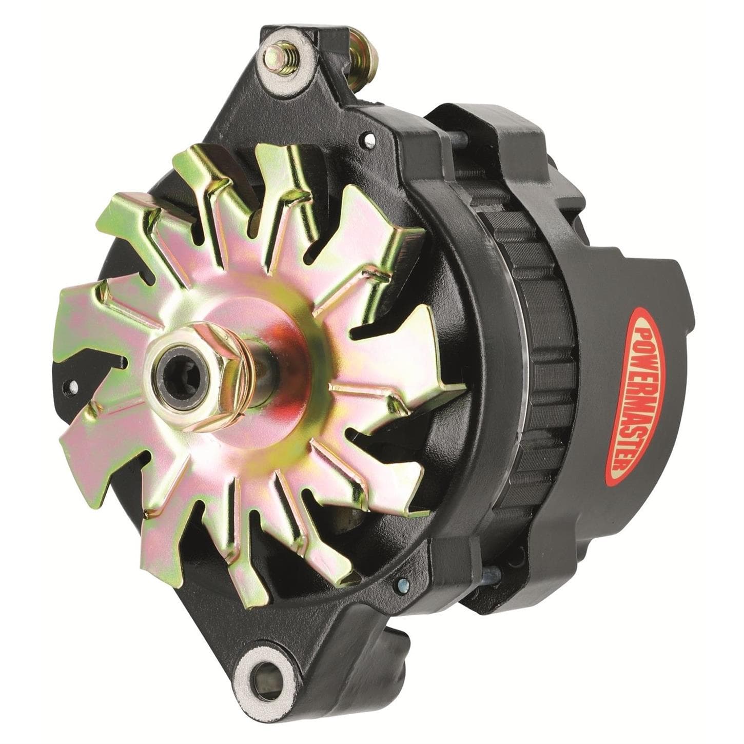 Powermaster 8062 Race Alternator, 100 Amps, 12V, GM