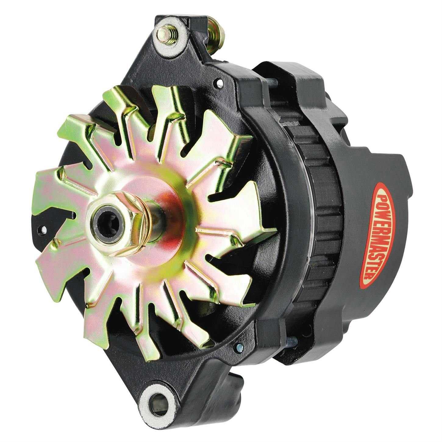 Powermaster 8068 Race Alternator, 100 Amps, Internal, GM