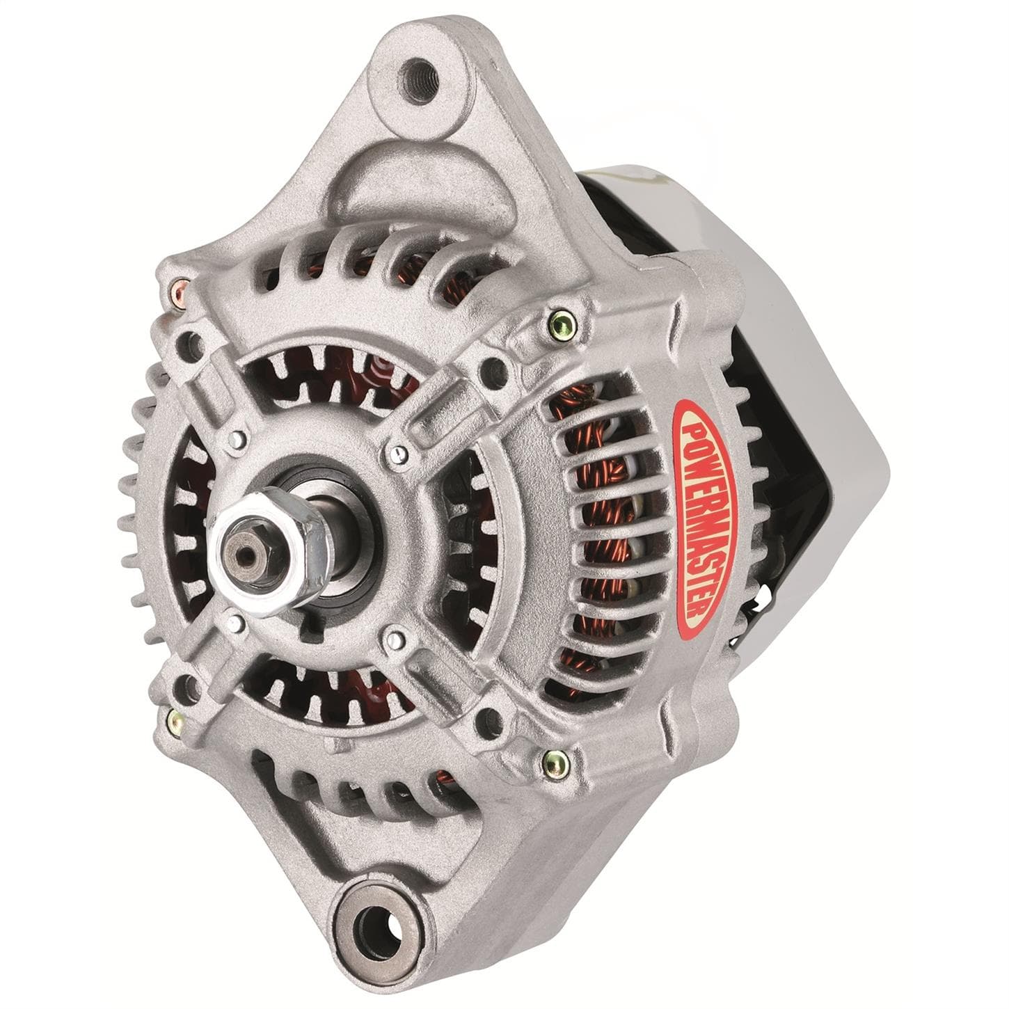 Powermaster 8102 Race Alternator, 65 Amps, 12V