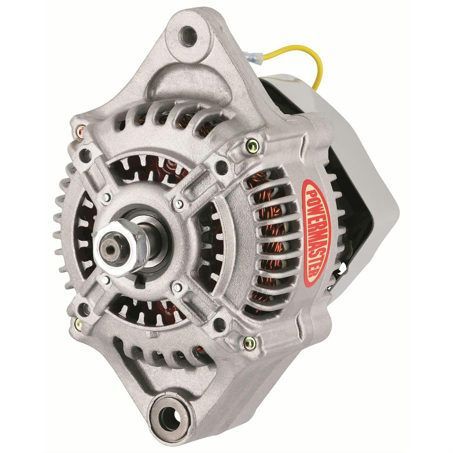 Powermaster 8116 Race Alternator, 100 Amps, 16V