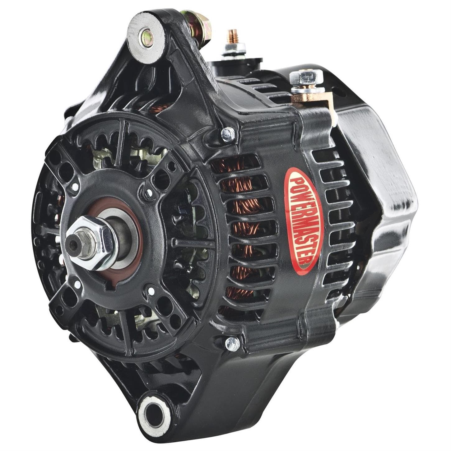 Powermaster 8142 Race Alternator, 150 Amps, 12V