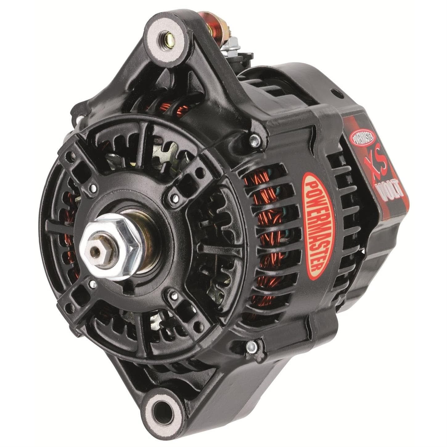 Powermaster 8148 XS Volt Alternator, 150 Amps, Internal